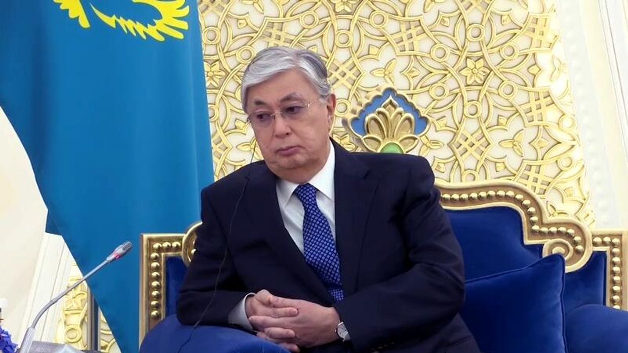 Президент Казахстана Касым-Жомарт Токаев