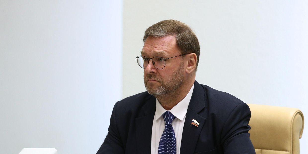 Заместитель председателя Совета Федерации РФ Константин Косачев