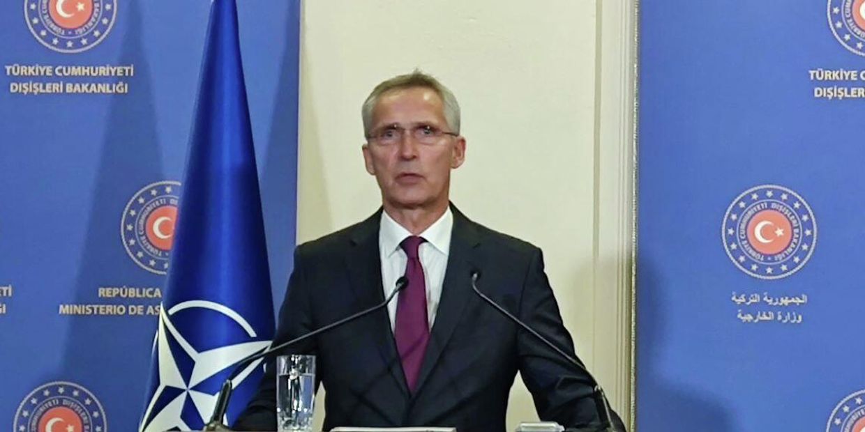 Генеральный секретарь НАТО Йенс Столтенберг