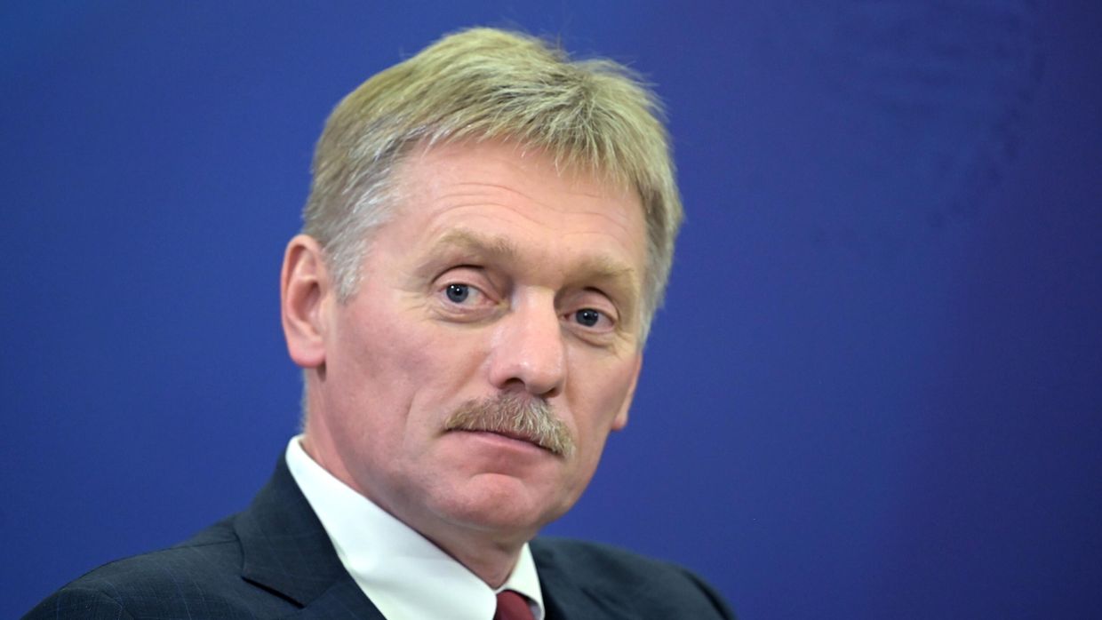 Пресс-секретарь президента РФ Дмитрий Песков