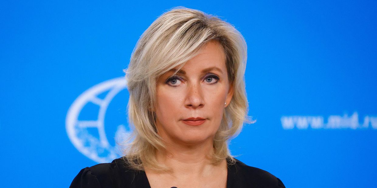 Брифинг официального представителя МИД России М. Захаровой Брифинг официального представителя МИД России М. Захаровой