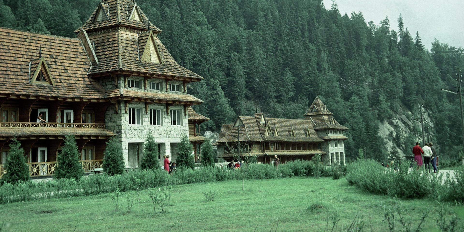 Молодежный туристический лагерь Яремча в Закарпатье - ИноСМИ, 1920, 30.01.2024