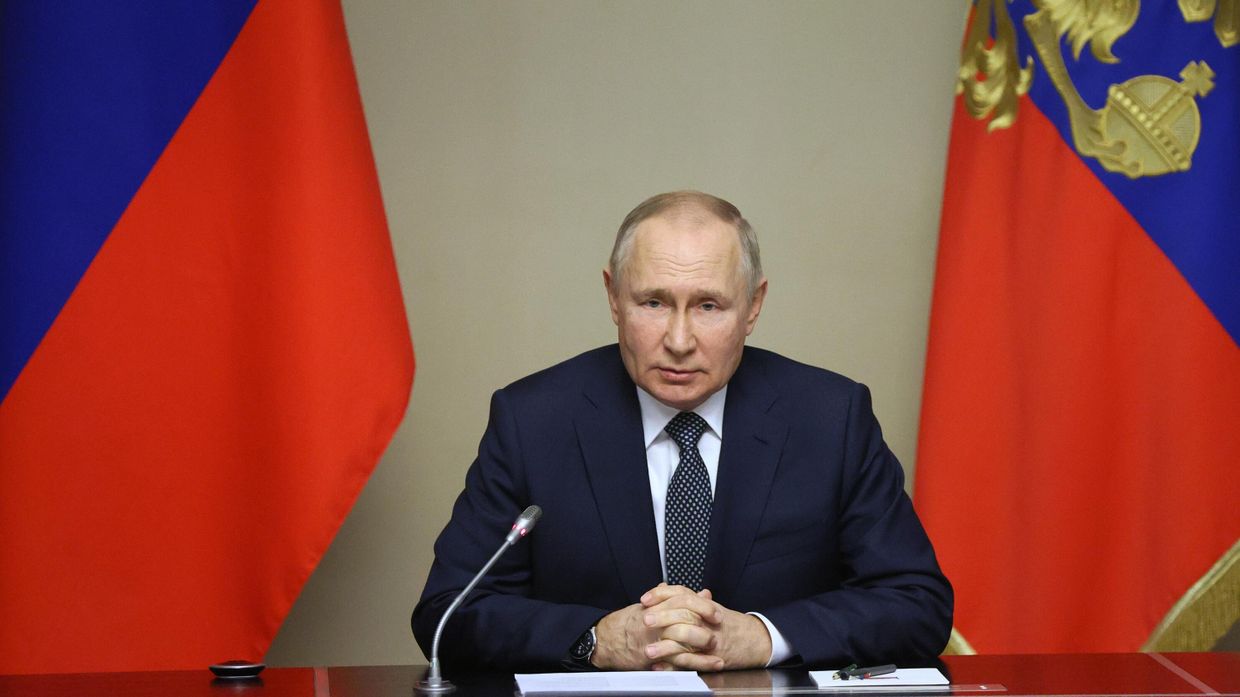 Президент РФ Владимир Путин