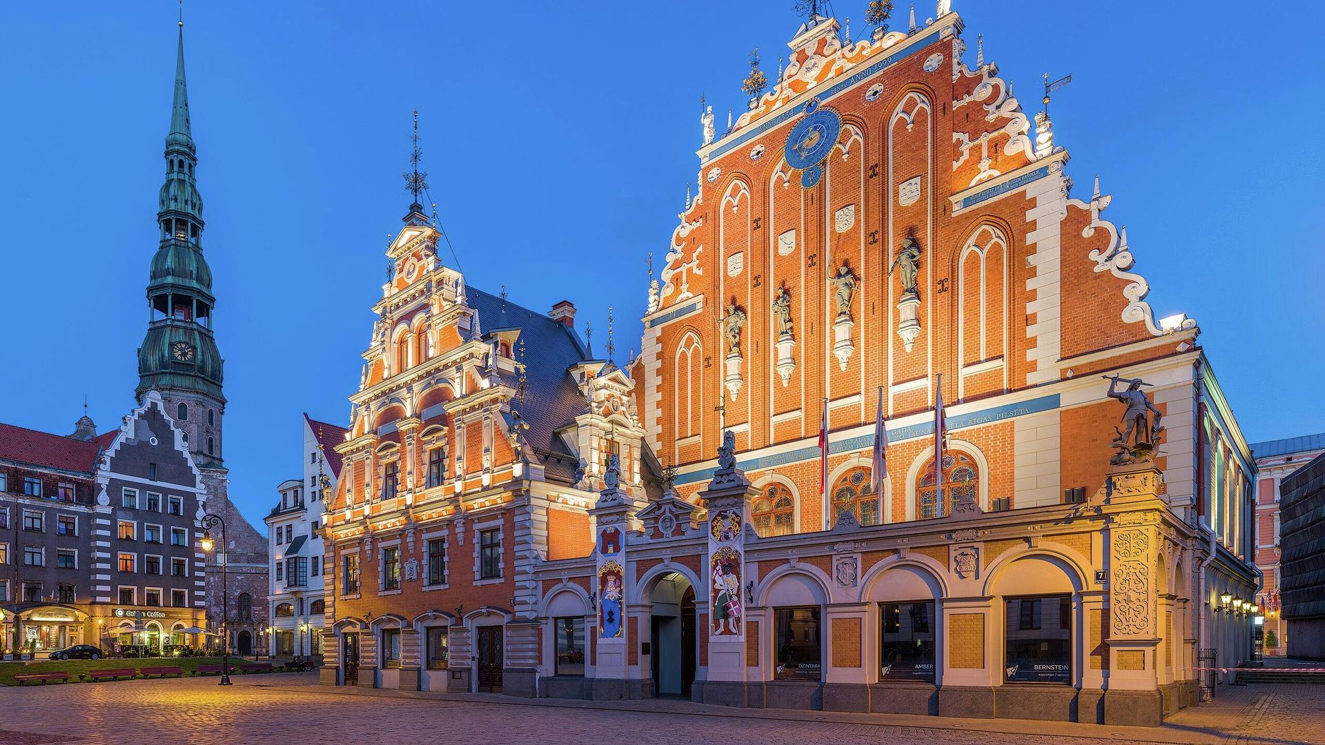 Дом Черноголовых, Рига - ИноСМИ, 1920, 14.04.2026