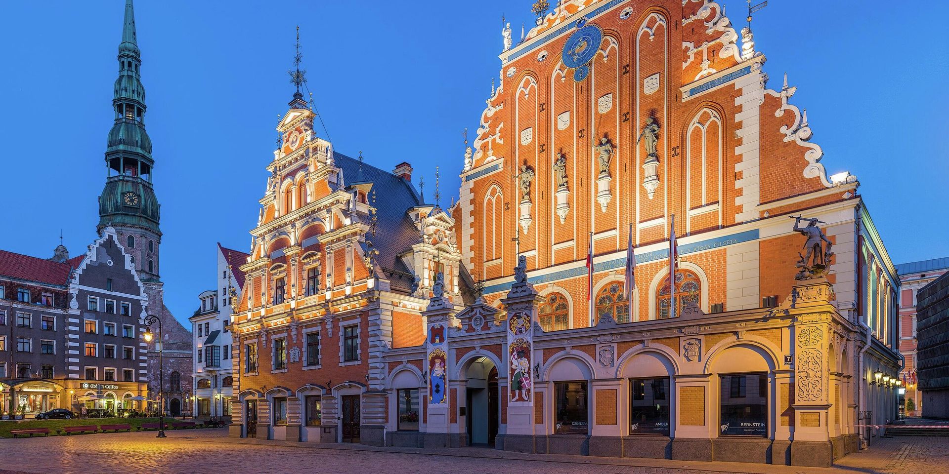 Дом Черноголовых, Рига - ИноСМИ, 1920, 14.04.2026