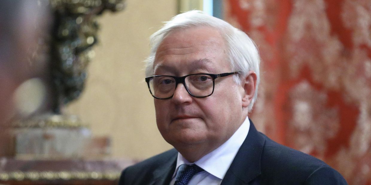 Заместитель министра иностранных дел Российской Федерации Сергей Рябков