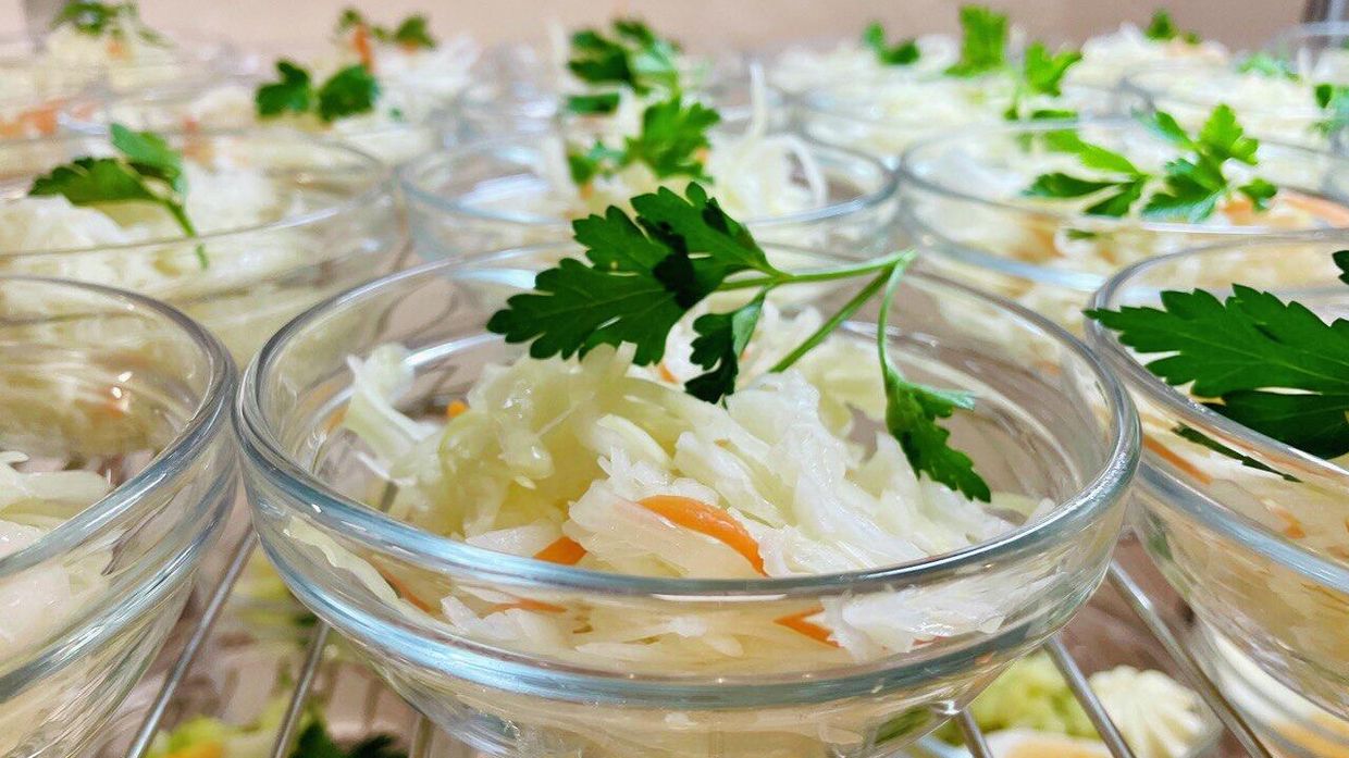 Квашеная капуста