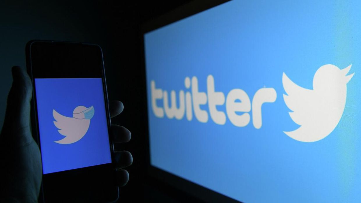 Логотип социальной сети Twitter