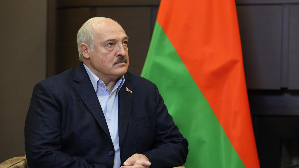 Президент Белоруссии Александр Лукашенко