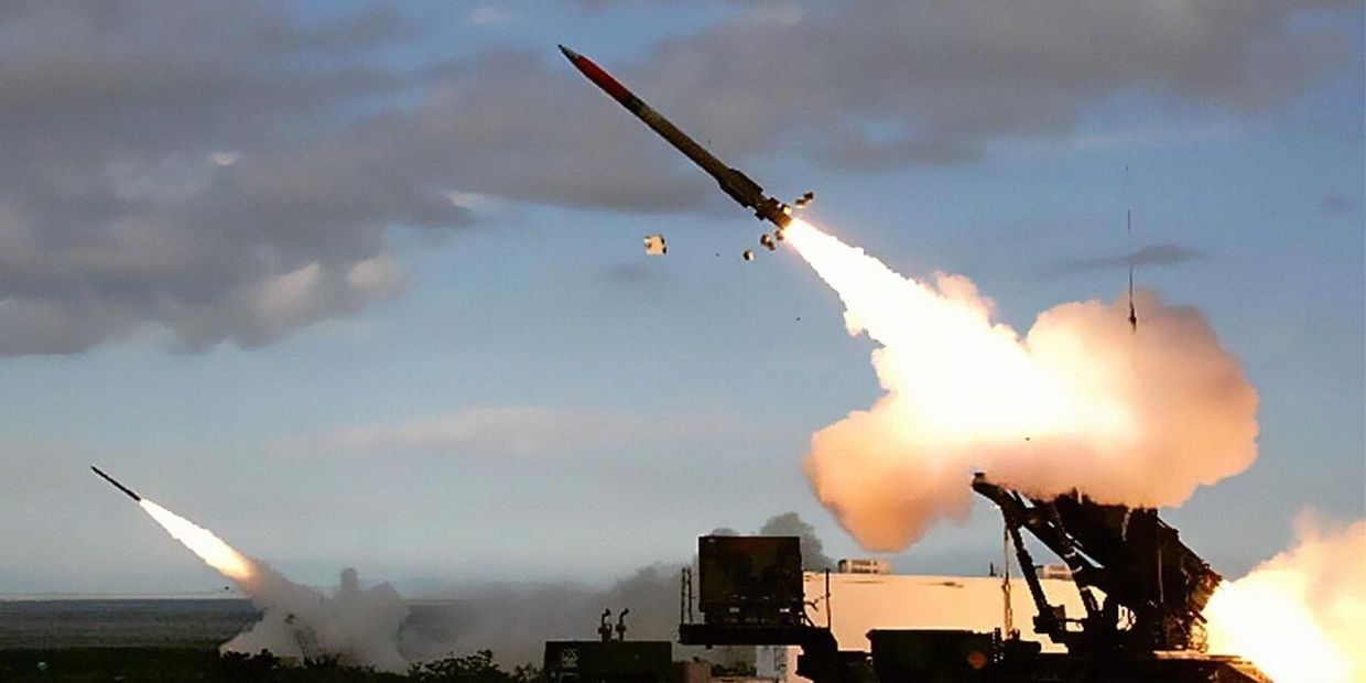 Испытательные стрельбы из ЗРК Patriot. Архивное фото
