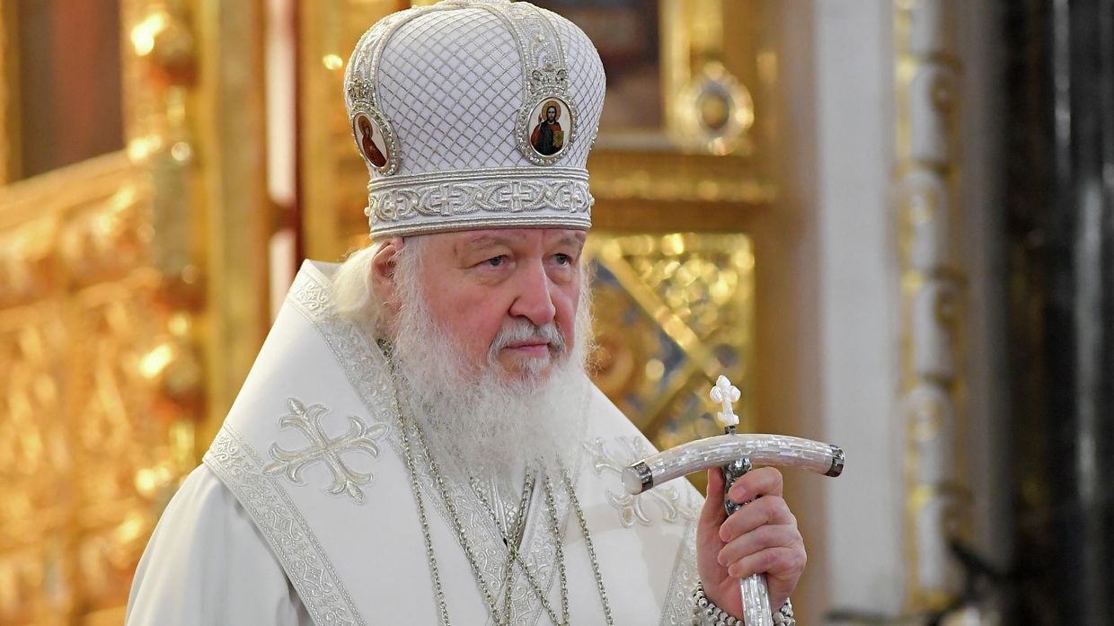 Патриарх Московский и всея Руси Кирилл