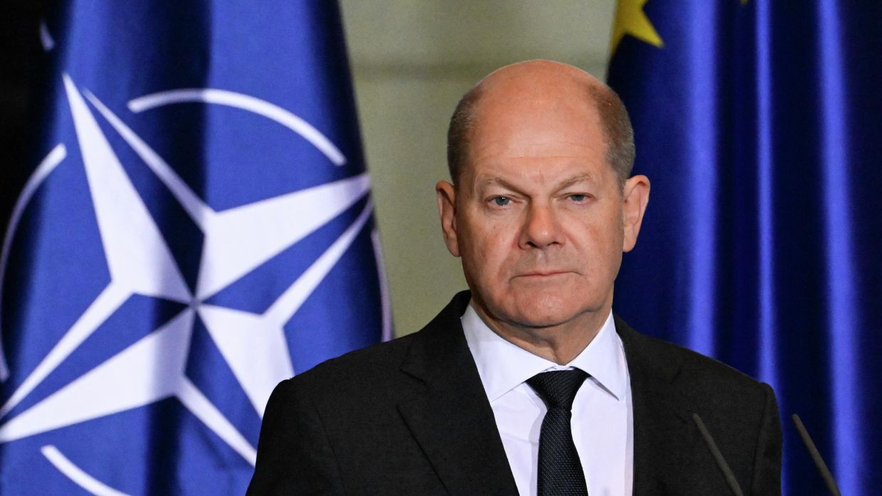 Канцлер Германии Олаф Шольц