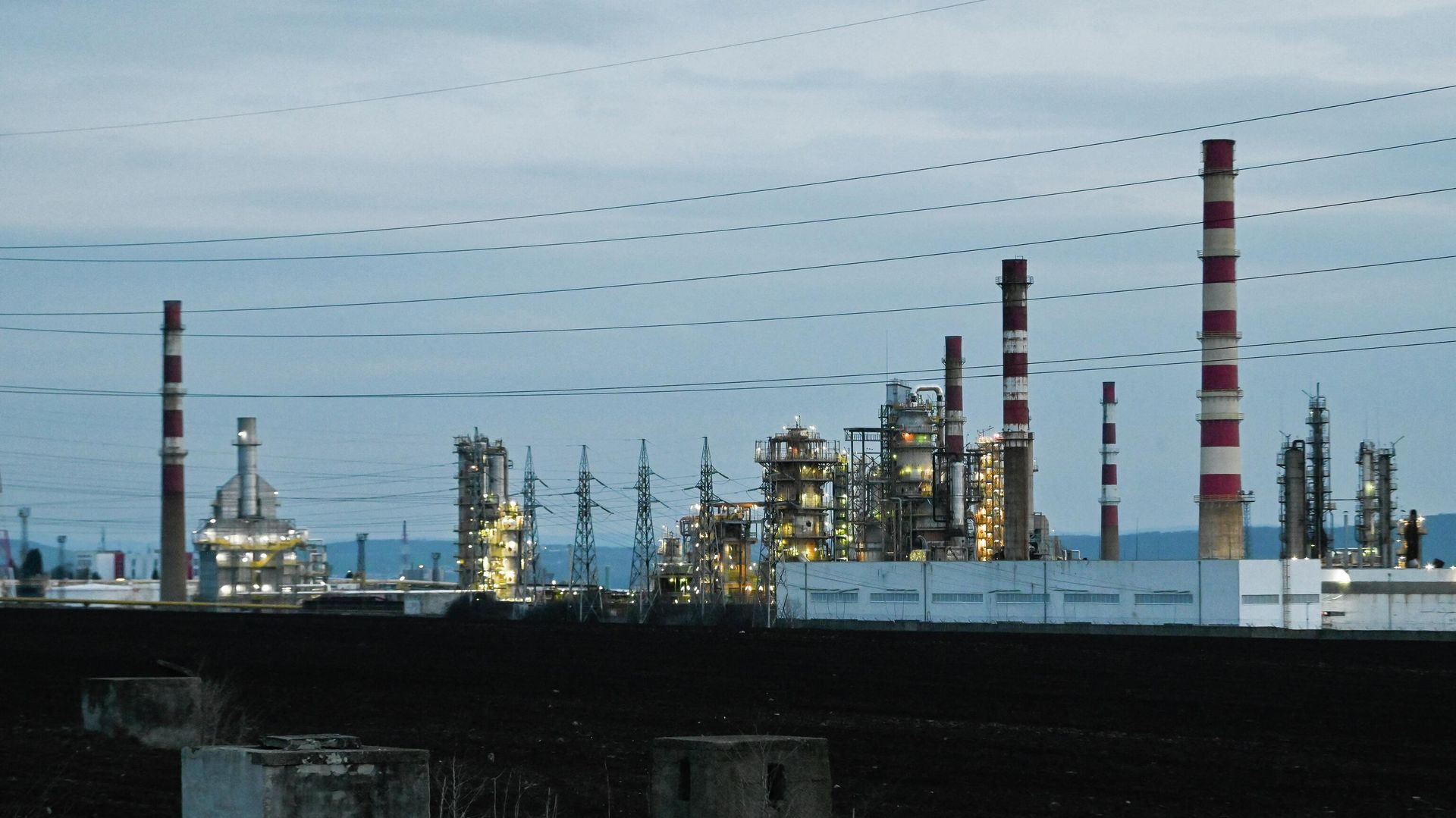 НПЗ Лукойл Нефтохим в Болгарии - ИноСМИ, 1920, 02.12.2022