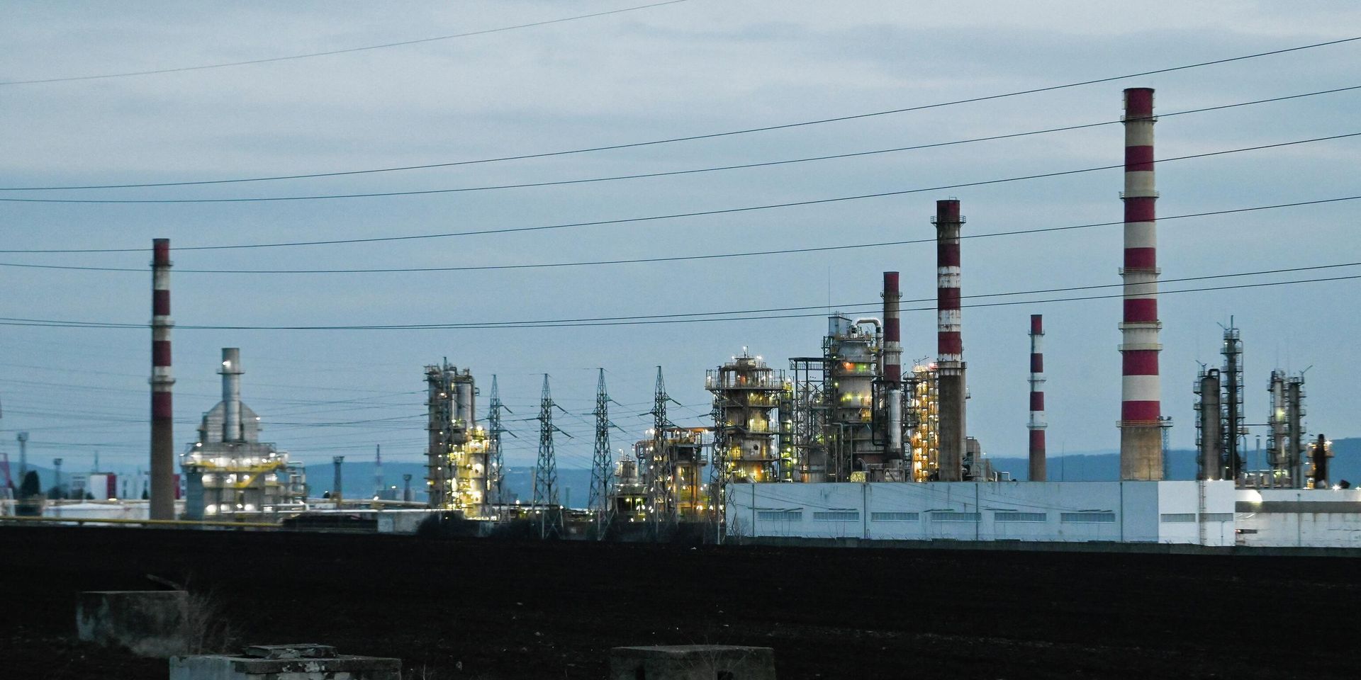 НПЗ Лукойл Нефтохим в Болгарии - ИноСМИ, 1920, 02.12.2022