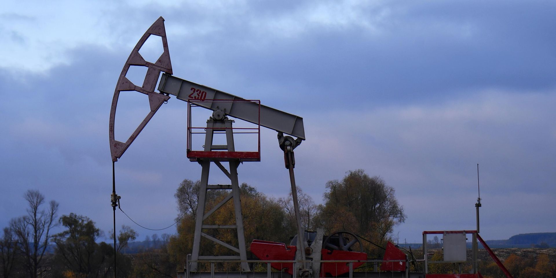Нефтяные вышки в Татарстане - ИноСМИ, 1920, 26.12.2022