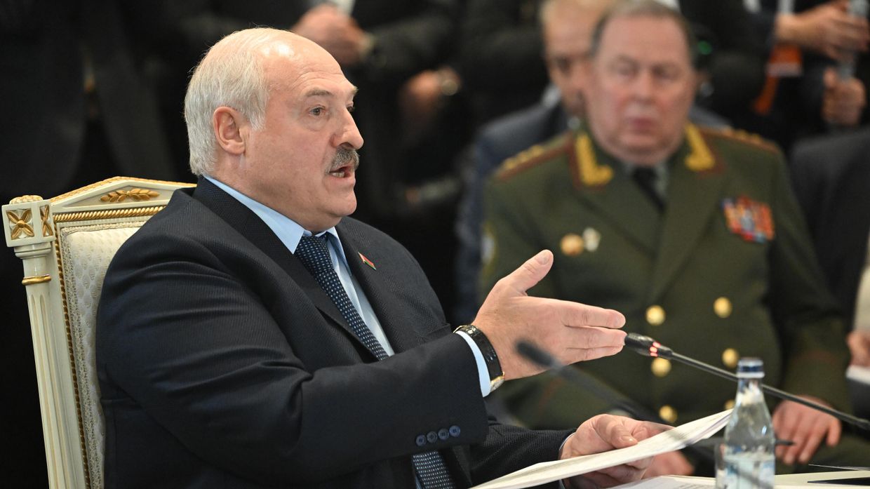 Президент РФ В. Путин принял участие в сессии Совета коллективной безопасности ОДКБ