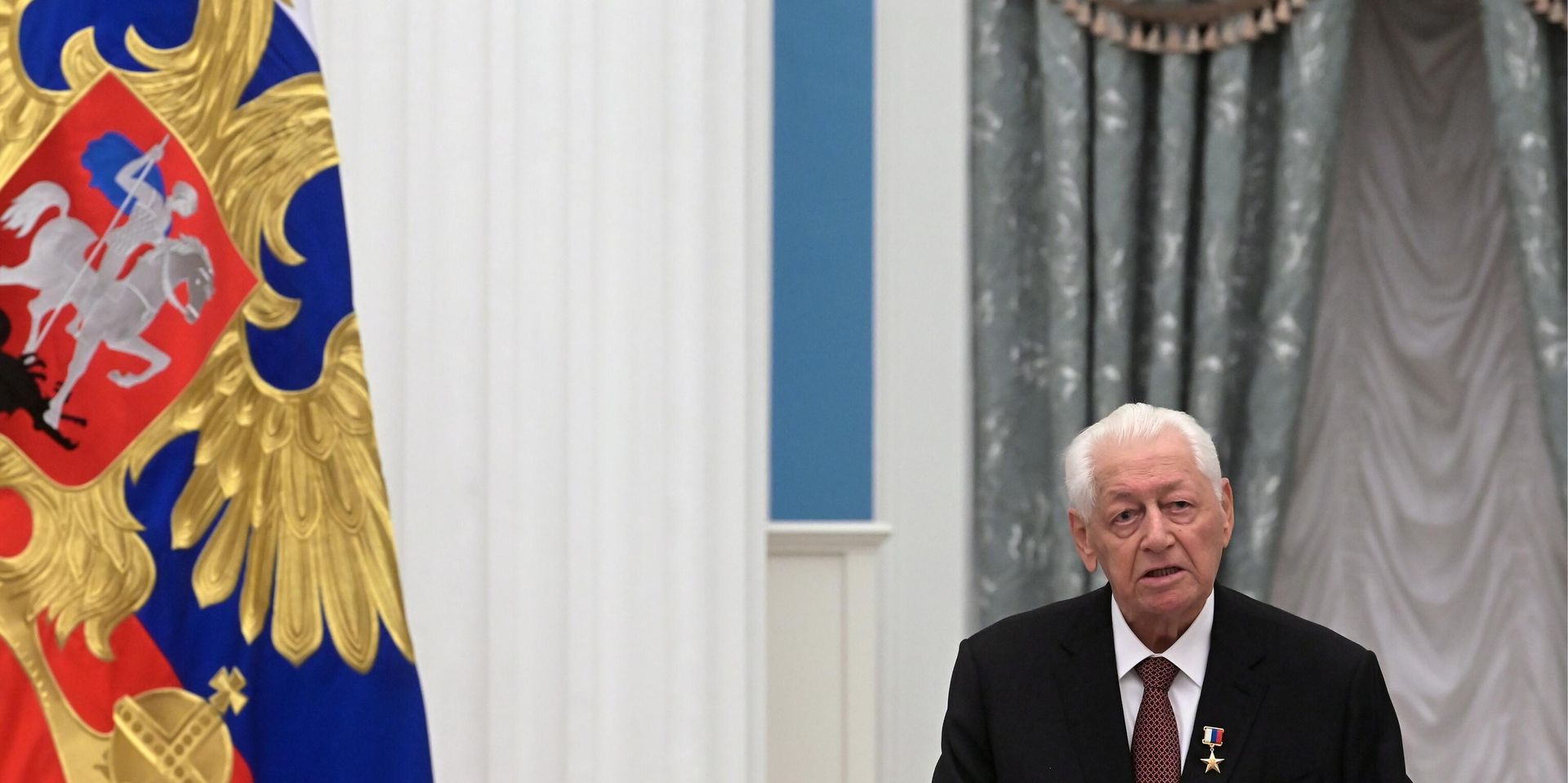 Церемония вручения государственных наград президентом РФ В. Путиным в Кремле - ИноСМИ, 1920, 04.12.2022