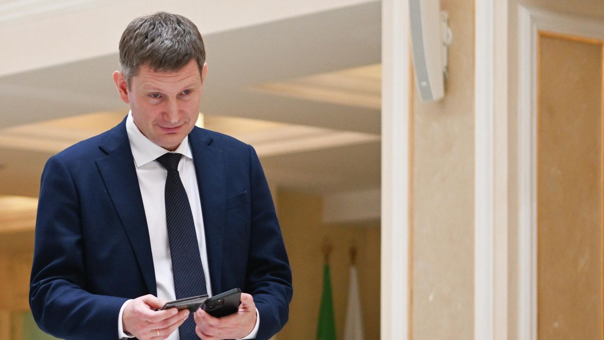 Заседание Совета Федерации РФ