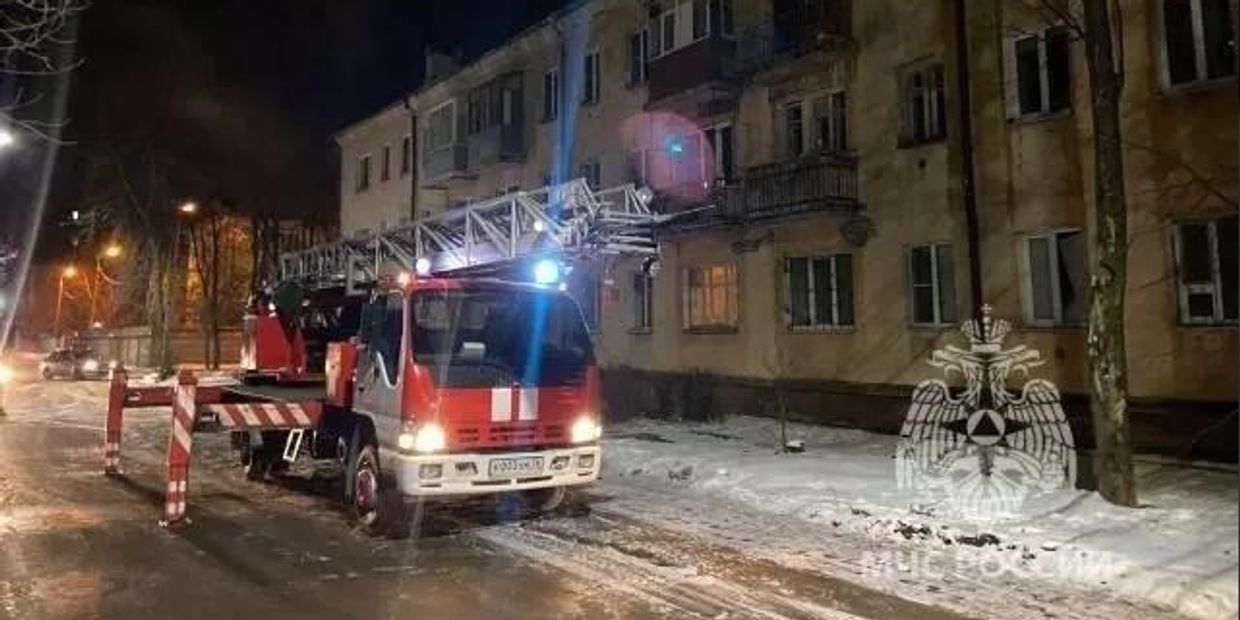 Взрыв в Ярославле