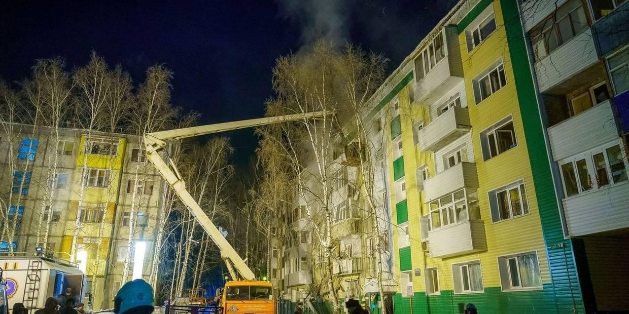 ЧП в многоэтажке в Нижневартовске