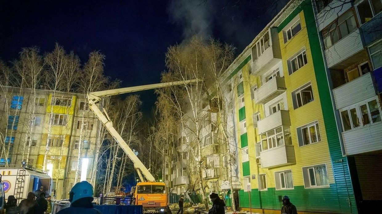ЧП в многоэтажке в Нижневартовске