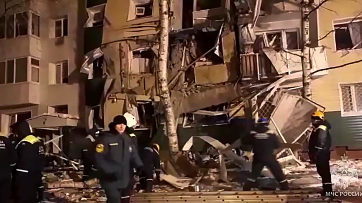 ЧП в многоэтажке в Нижневартовске