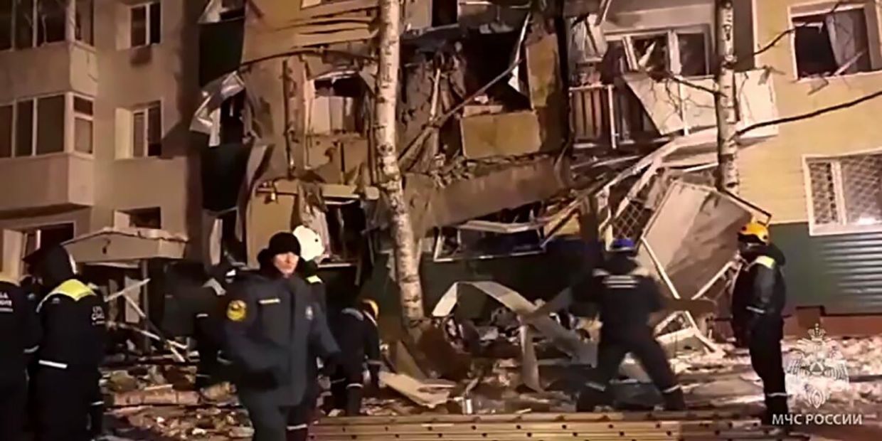 ЧП в многоэтажке в Нижневартовске