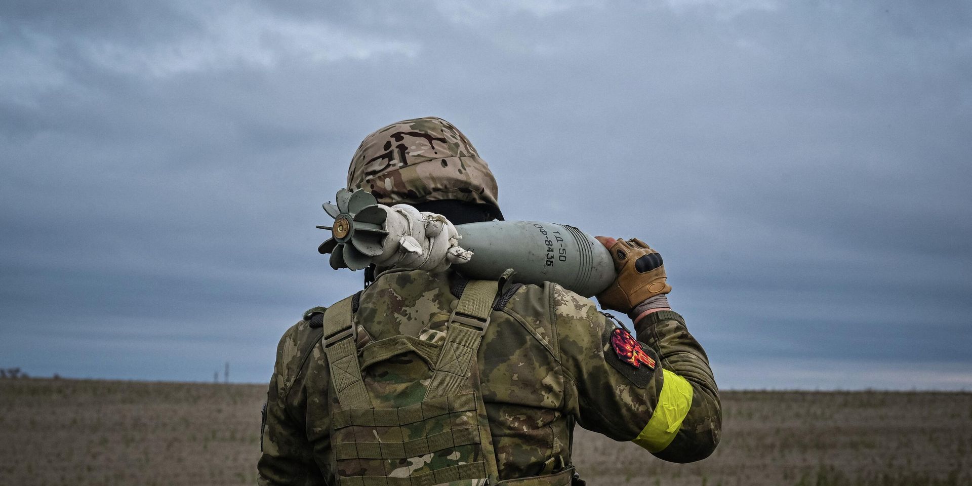 Украинский военный на позициях под Харьковом - ИноСМИ, 1920, 05.12.2022