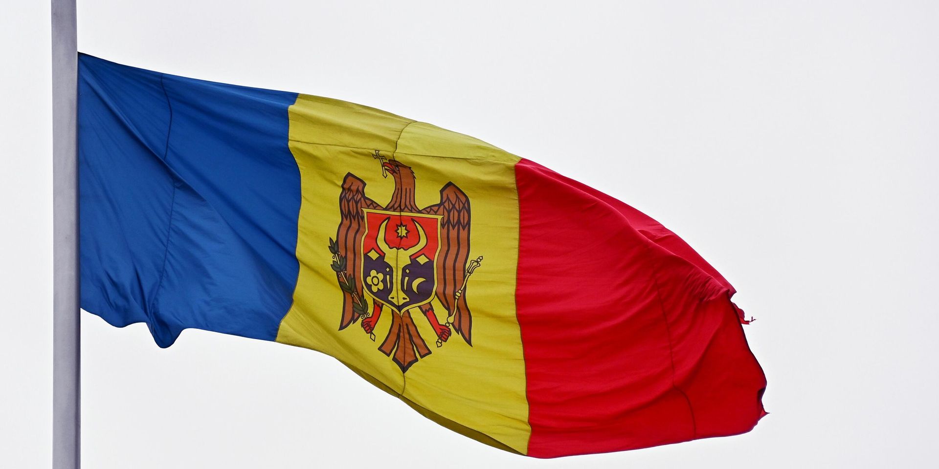 Флаг Молдавии - ИноСМИ, 1920, 24.04.2023