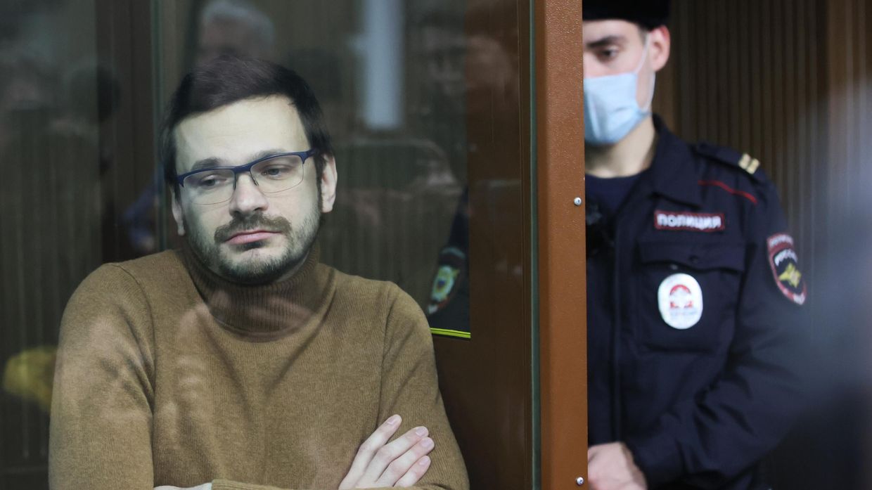 Заседание по существу дела И. Яшина, обвиняемого в распространении фейков про российскую армию