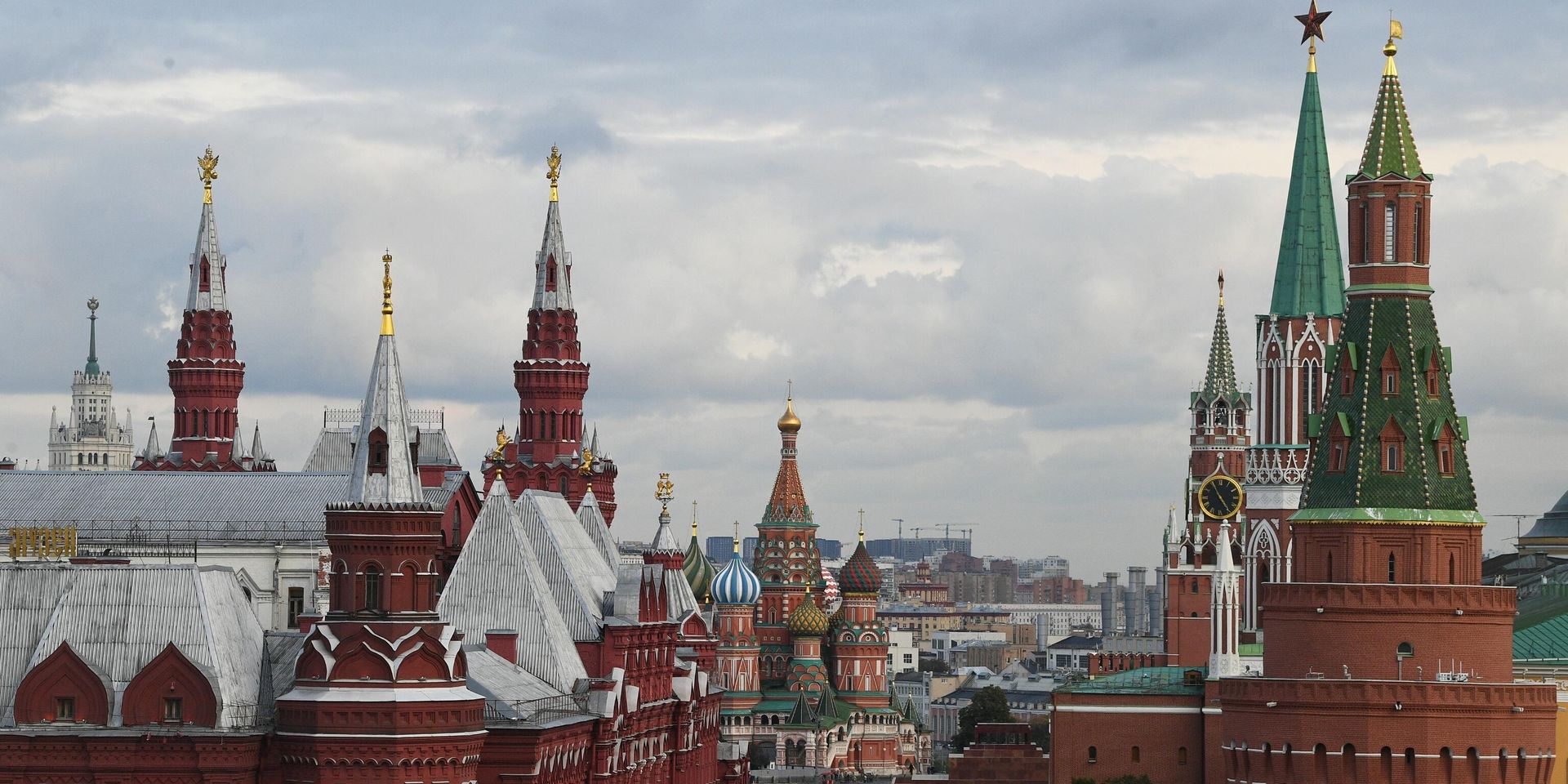 Государственный Исторический музей и Московский Кремль - ИноСМИ, 1920, 08.10.2023