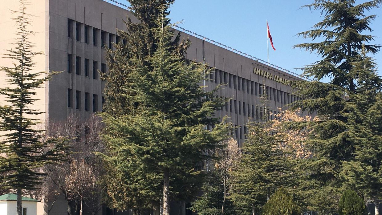 Turkey Palace Of Justice