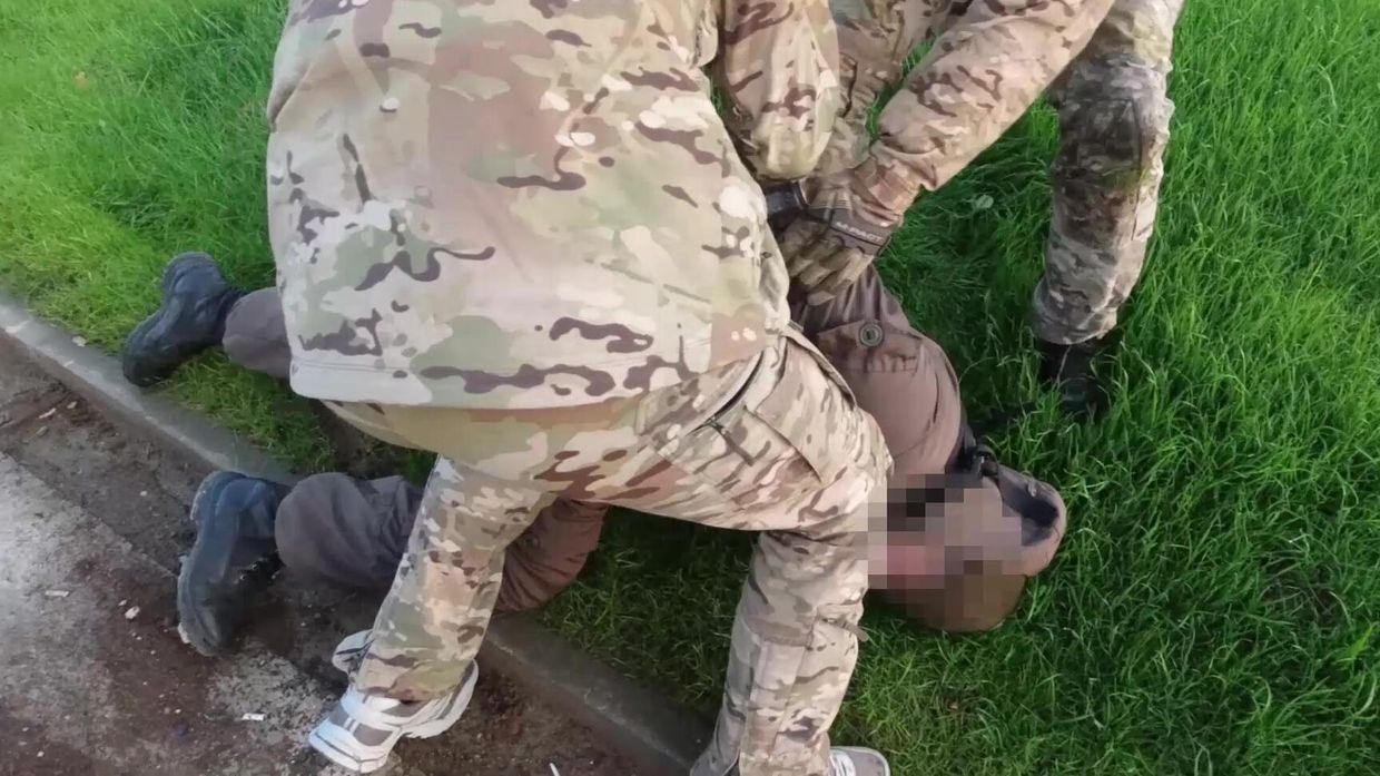 Двух жителей Севастополя арестовали за передачу СБУ данных о военных объектах