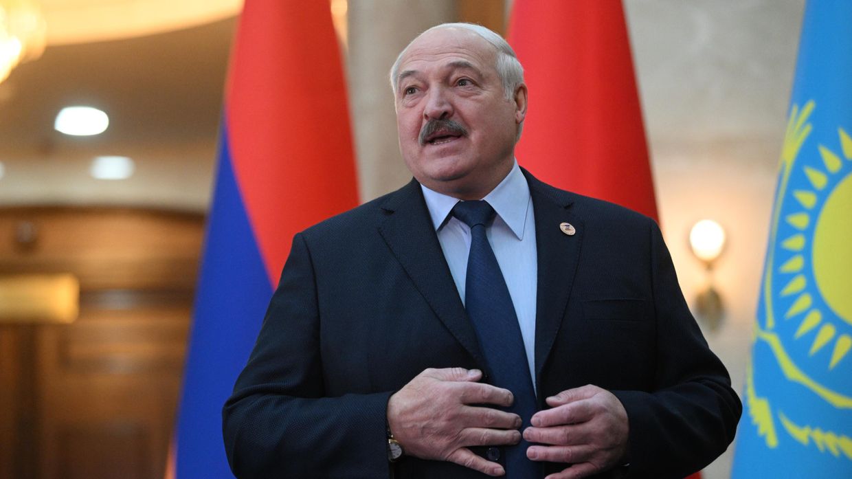 Президент Белоруссии Александр Лукашенко