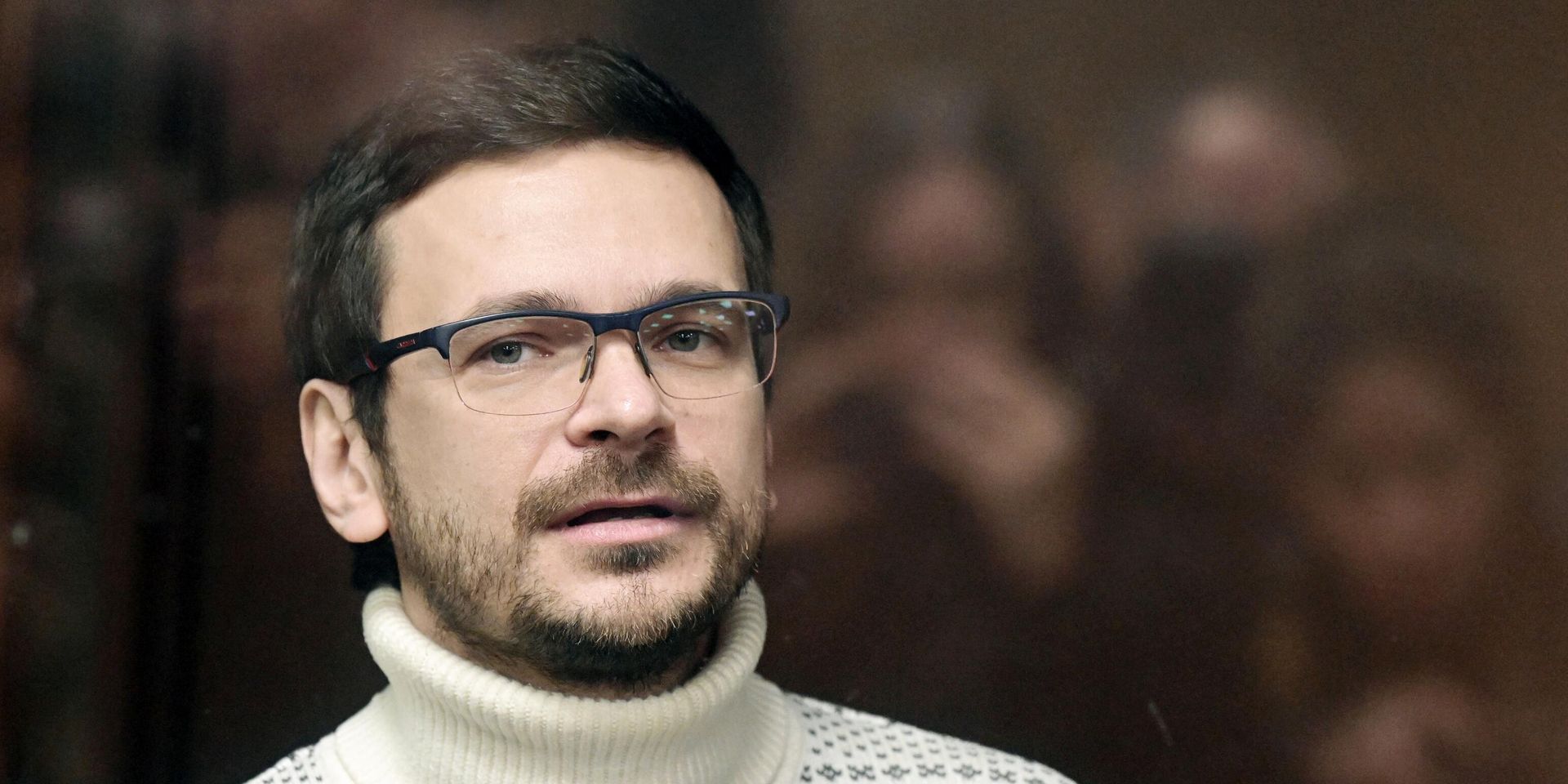 Оглашение приговора И. Яшину, обвиняемому в распространении фейков о ВС РФ - ИноСМИ, 1920, 09.12.2022