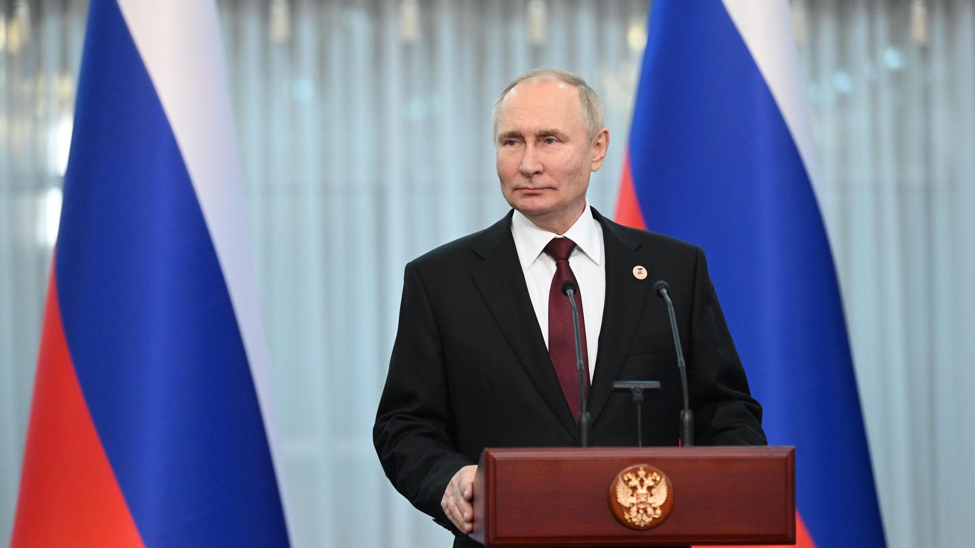 Президент РФ В. Путин принял участие в работе саммита ЕАЭС в Бишкеке - ИноСМИ, 1920, 11.05.2023