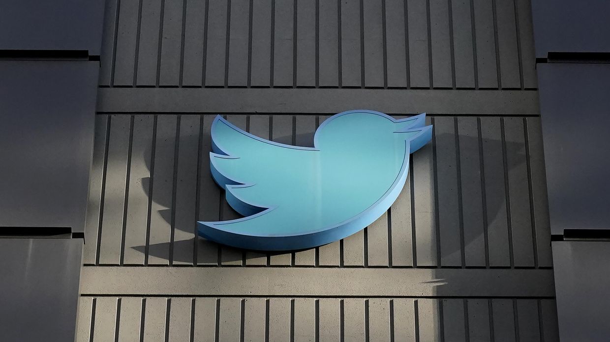 Логотип социальной сети Twitter