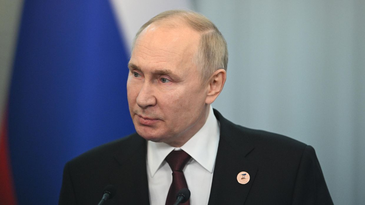 Президент РФ В. Путин принял участие в работе саммита ЕАЭС в Бишкеке