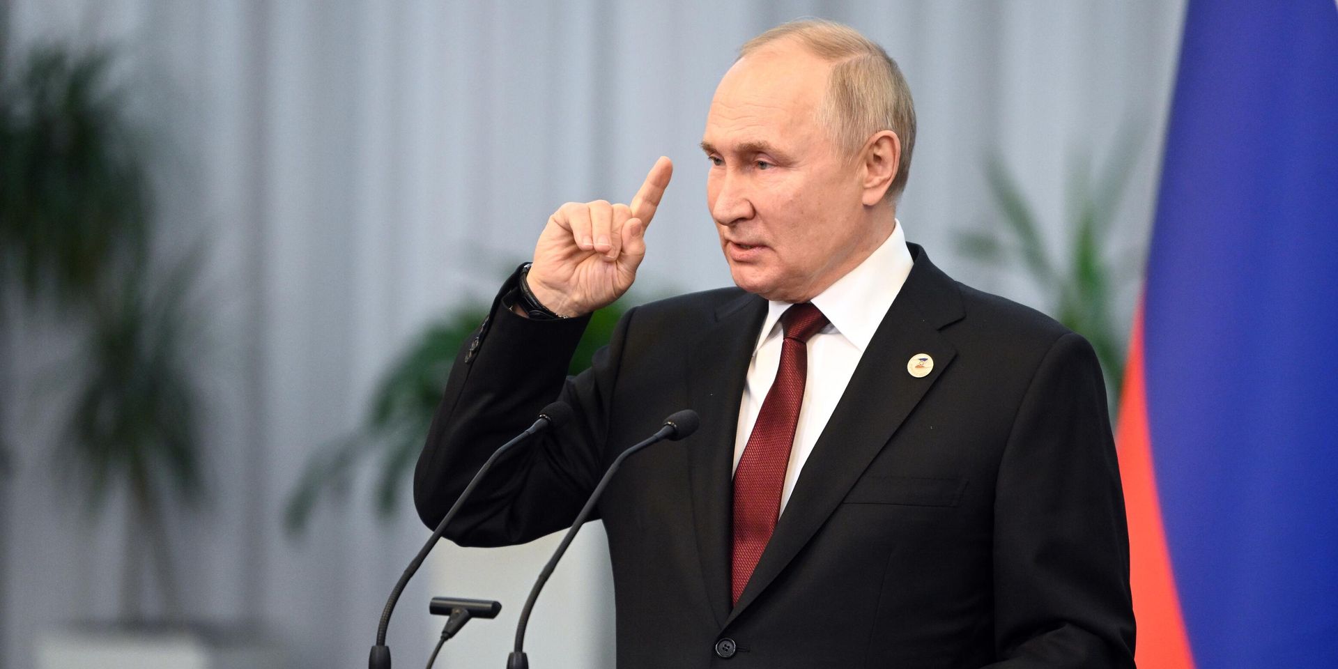 Президент РФ В. Путин принял участие в работе саммита ЕАЭС в Бишкеке - ИноСМИ, 1920, 17.12.2022