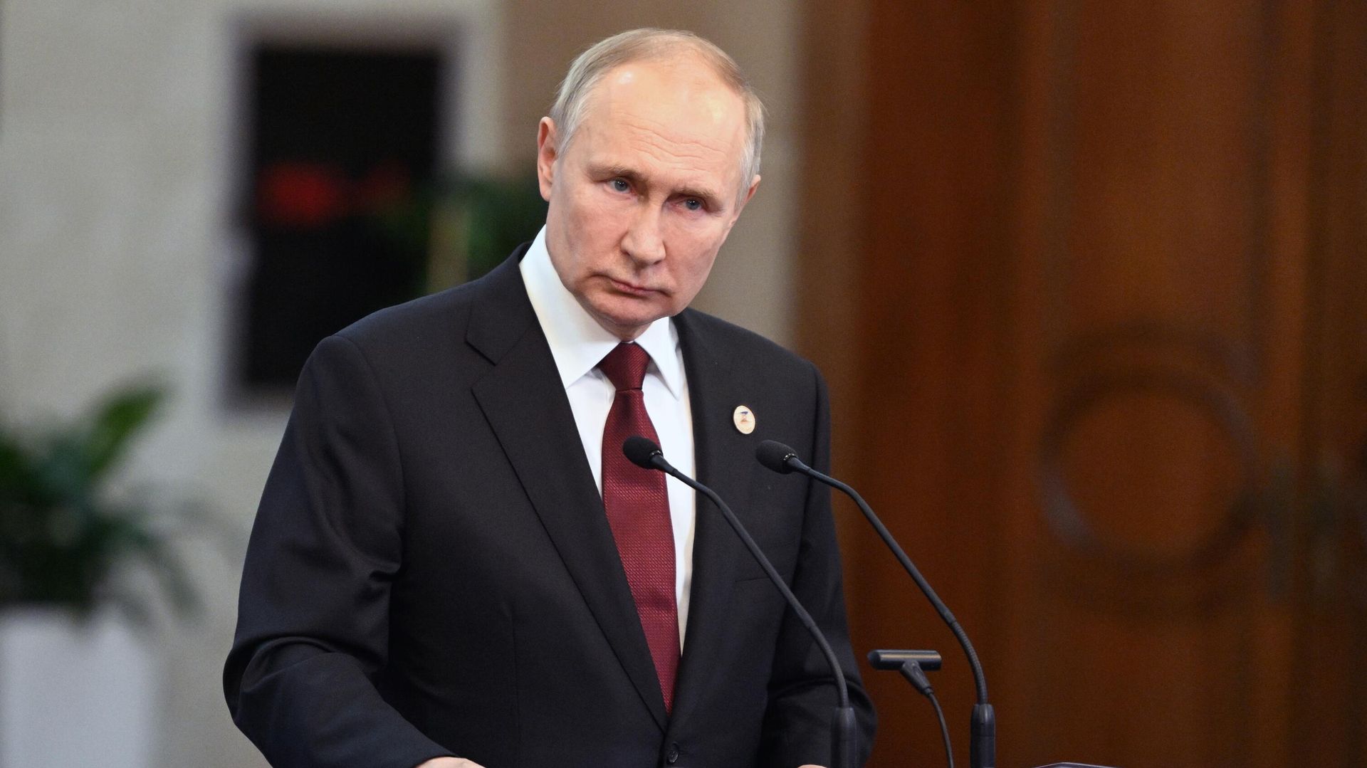 Президент РФ В. Путин принял участие в работе саммита ЕАЭС в Бишкеке - ИноСМИ, 1920, 17.12.2022