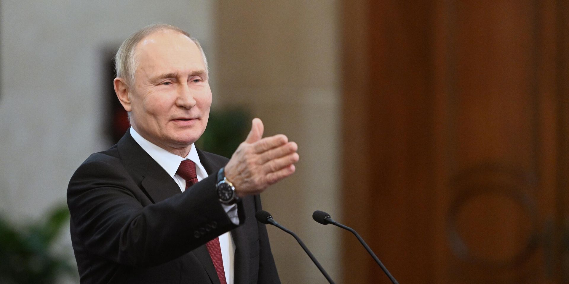 Президент РФ В. Путин принял участие в работе саммита ЕАЭС в Бишкеке - ИноСМИ, 1920, 13.12.2022