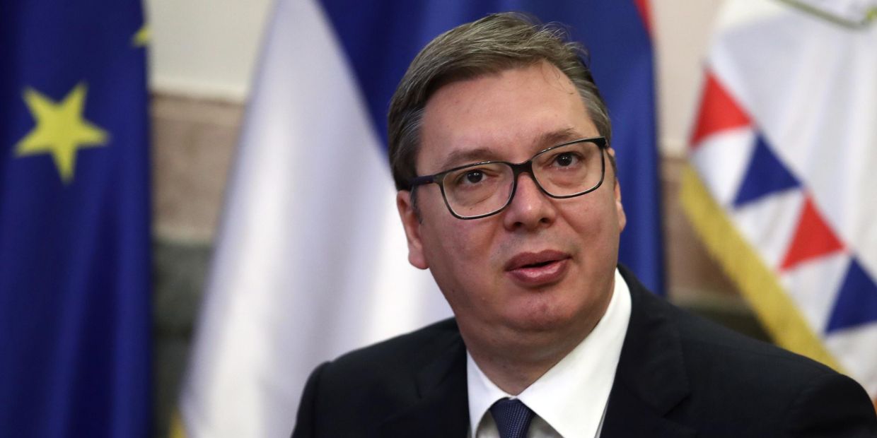 Рабочий визит главы МИД РФ С. Лаврова в Сербию