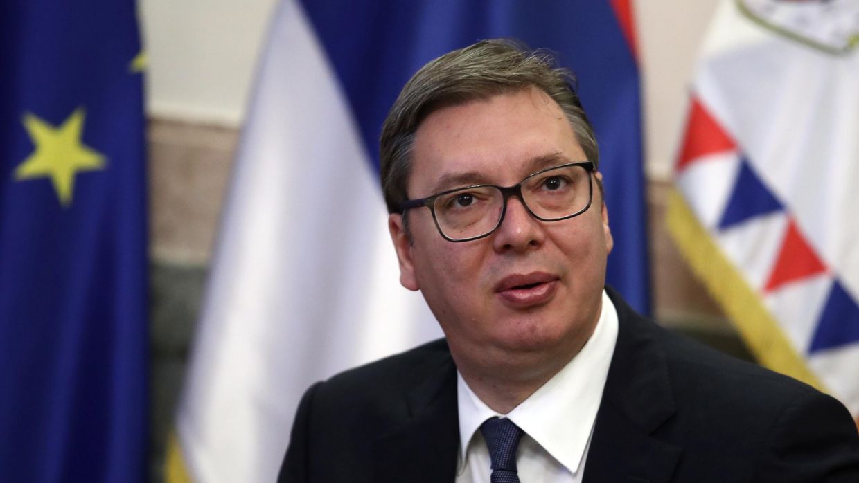 Рабочий визит главы МИД РФ С. Лаврова в Сербию