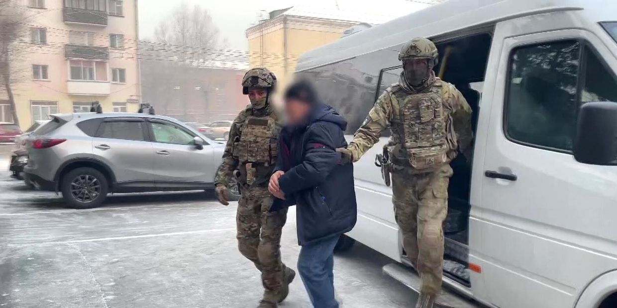ФСБ России задержала  подозреваемого в покушении на государственную измену