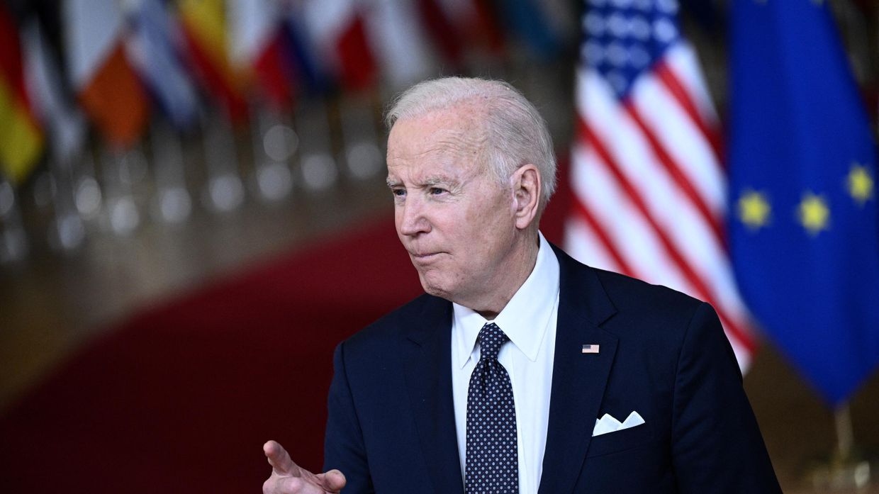 Президент США Джо Байден