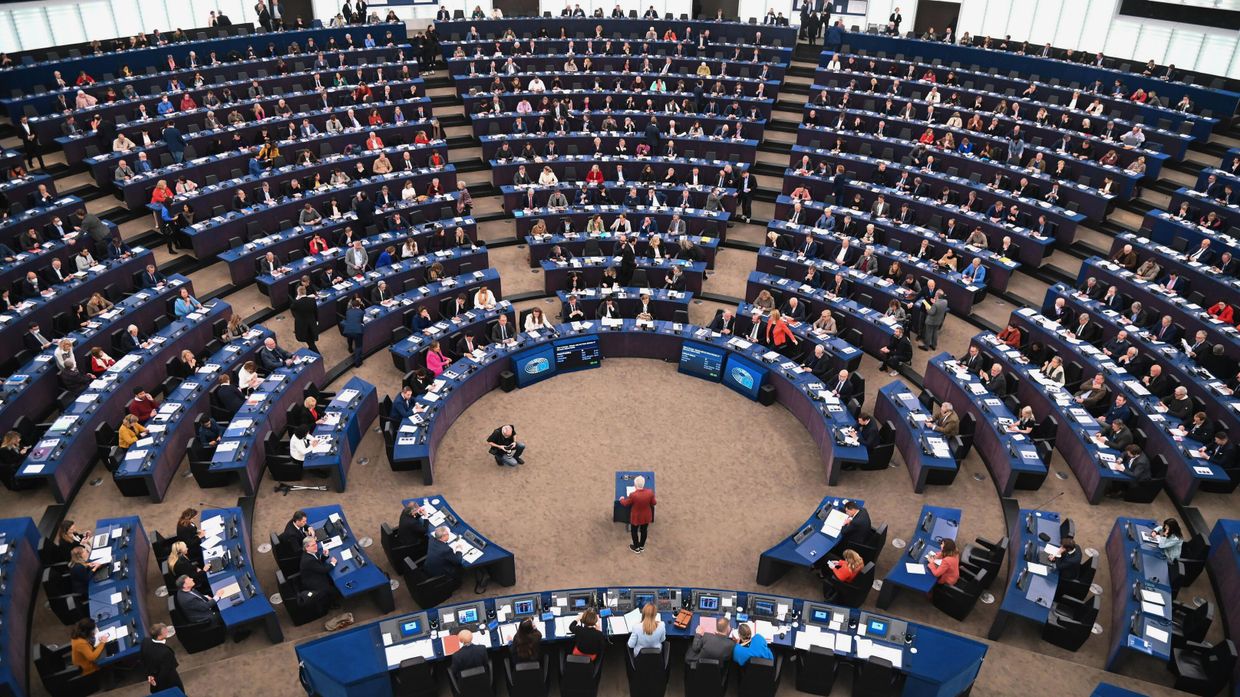 Пленарная сессия Европарламента