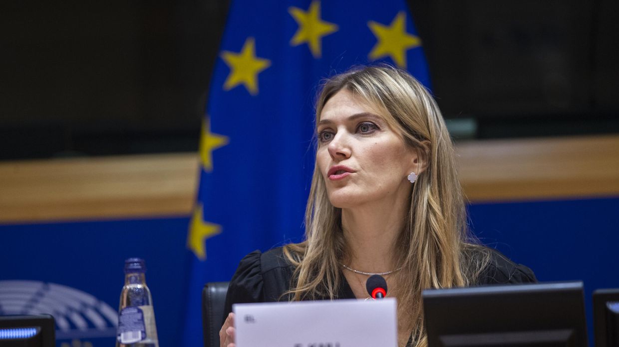 Бывший вице-президент Европарламента Ева Кайли