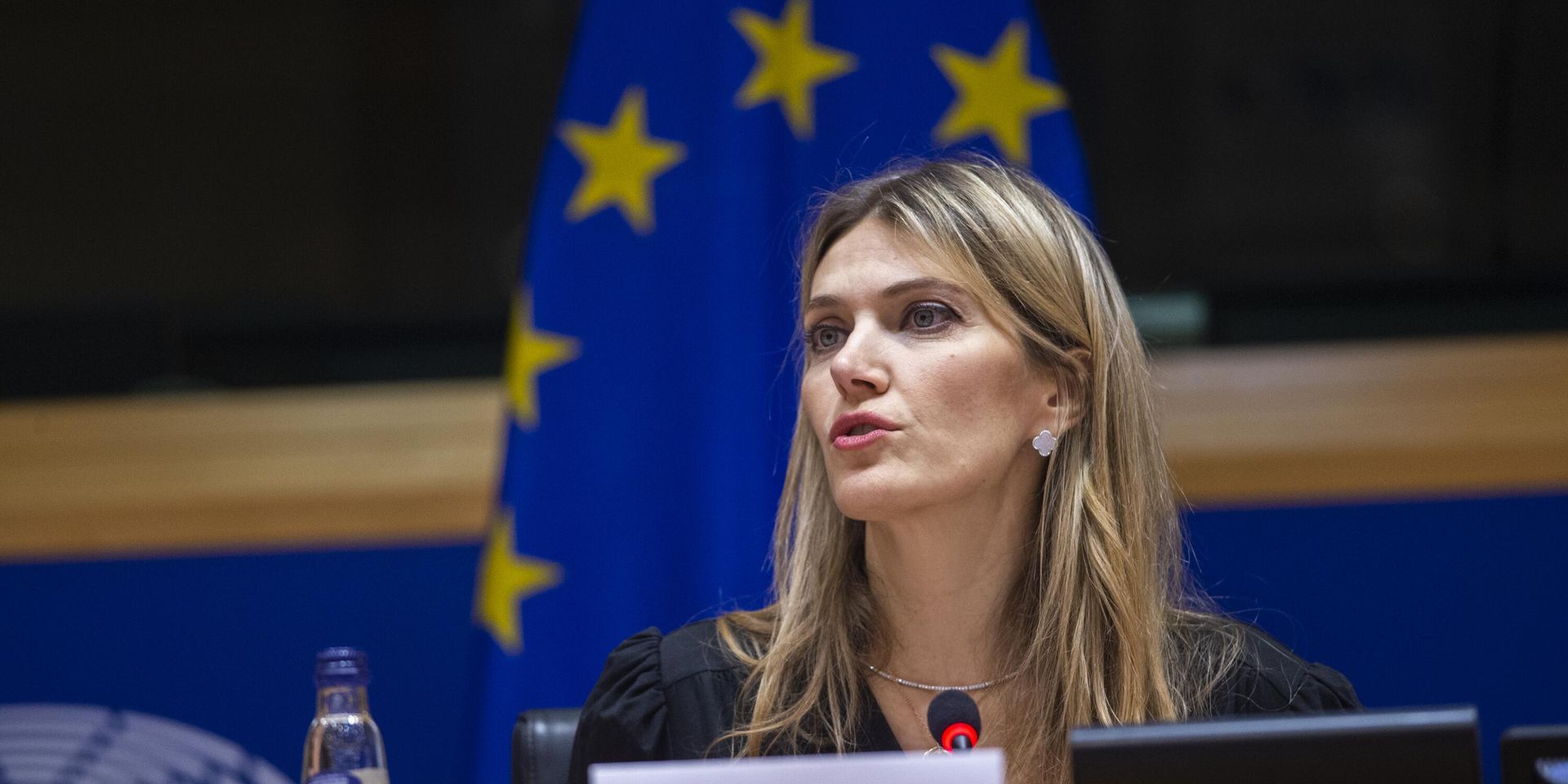 Бывший вице-президент Европарламента Ева Кайли - ИноСМИ, 1920, 15.12.2022