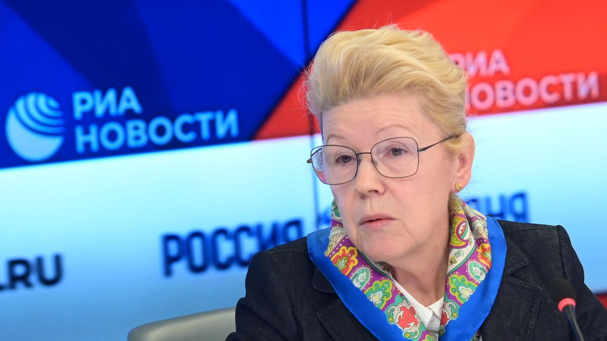 Заместитель председателя Комитета Совета Федерации по конституционному законодательству и государственному строительству Елена Мизулина