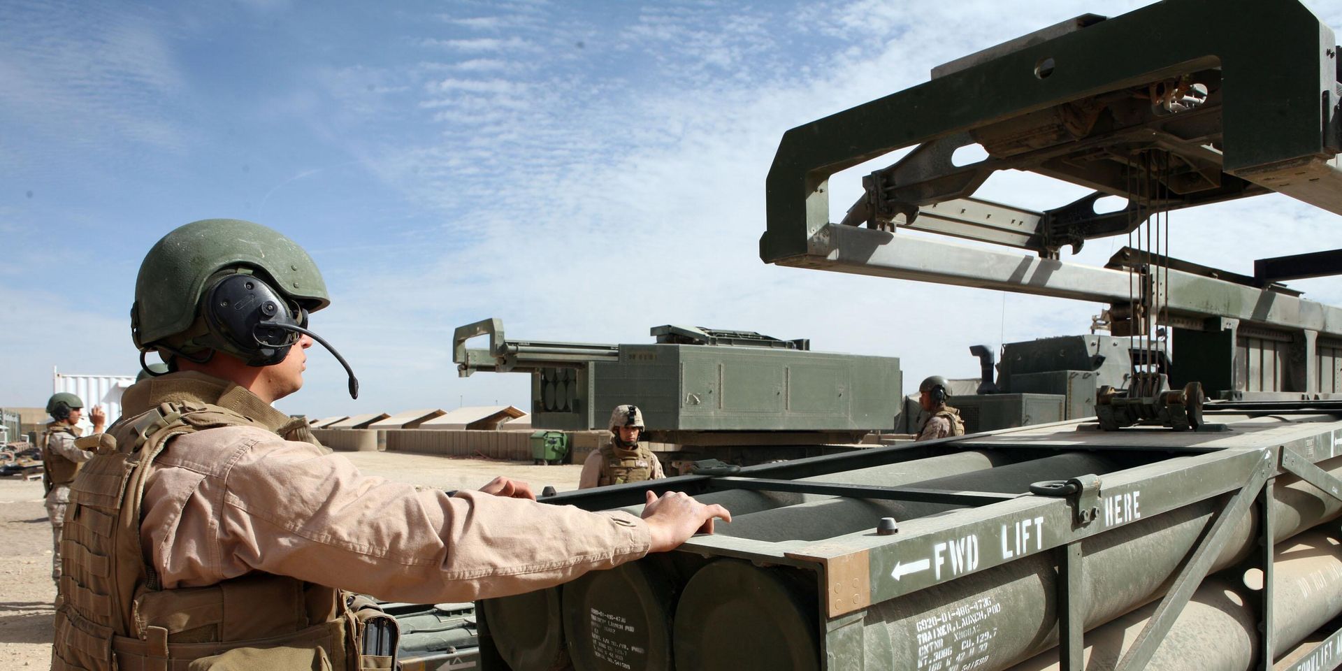 Американские реактивные системы залпового огня HIMARS - ИноСМИ, 1920, 14.12.2022